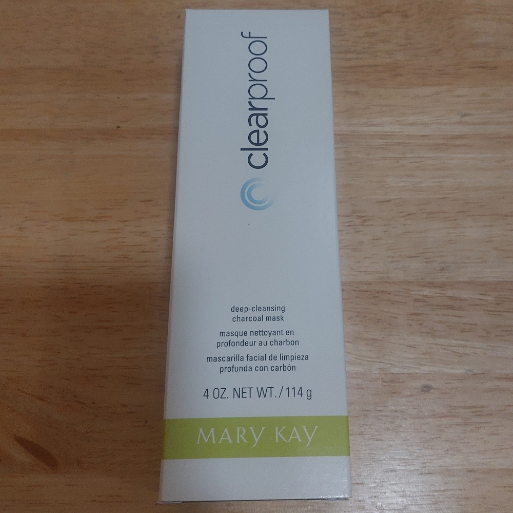 Mary Kay Clear Proof Deep-Cleansing Charcoal Mask - New in Box